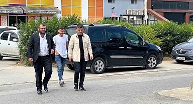 Ogün Samast İstanbul'da görülen duruşmaya katılmak üzere Trabzon Adliyesi'ne geldi