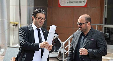 Okul müdürünün öldürülmesi, Kırşehir'de 2 kişi ile protesto edildi