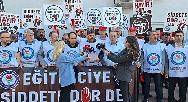 Okul müdürünün öldürülmesine meslektaşlarından tepki