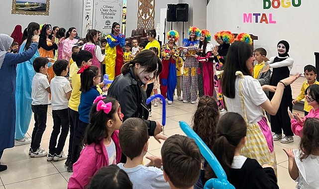 Okulda Geleneksel Çocuk Gelişimi Şenliği