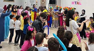 Okulda Geleneksel Çocuk Gelişimi Şenliği