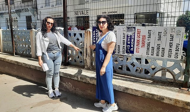 Okulun çatlayan bahçe duvarları tehlike saçıyor