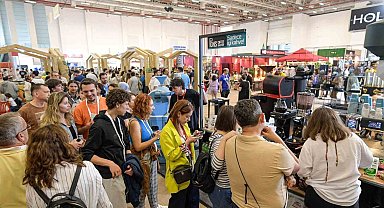 OLIVTECH Fuarı ve İzmir Kahve Fuarı açılıyor