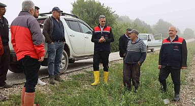 Olumsuz hava şartlarının ardından hasar tespit çalışmaları başladı