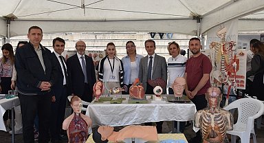 OMÜ tanıtım günlerine yoğun ilgi