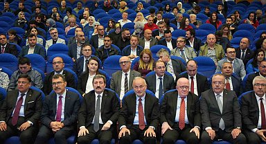 OMÜ'de "I. Uluslararası Teknoloji Transferi Sempozyumu"