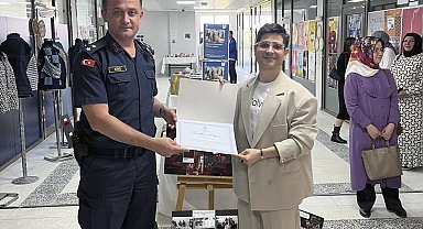 Önce emeklerini sergilediler sonra eğlendiler