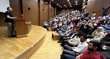 Op. Dr. Kamacı Gazze'deki vahşeti öğrencilere anlattı