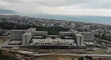 Ordu Şehir Hastanesi inşaatı yüzde 99 tamamlandı