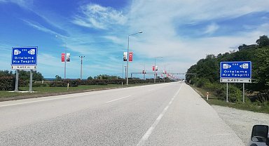 Ordu'da Ortalama Hız İhlal Tespit Sistemi 1 Haziran'da başlıyor