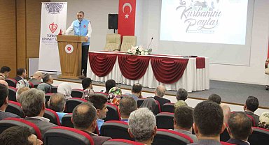 Ordu'da vekalet yoluyla kurban kesimi toplantısı