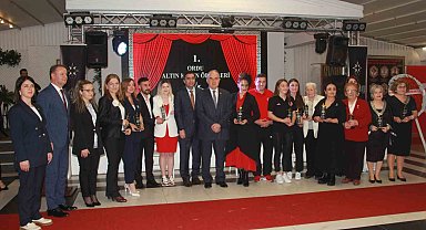 Ordu'nun mesleklerinde ilk olan kadınları ödüllendirildi