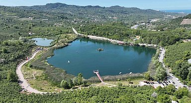 Ordu'ya yeni sosyal alan: Fatsa Gaga Gölü Tabiat Parkı
