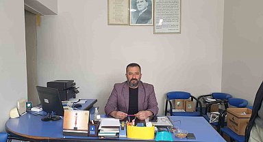 Orhaneli Muhtarlar Derneği'nde görev değişimi