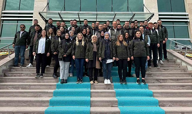 Orman Bölge Müdürü Erdal Dingil, danışman mühendislerle bir araya geldi