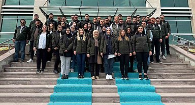 Orman Bölge Müdürü Erdal Dingil, danışman mühendislerle bir araya geldi
