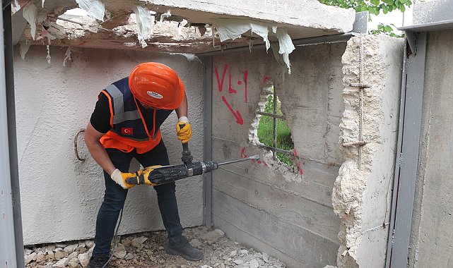 Orman kurtarma timi muhtemel afetlerde sahada olacak