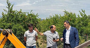 Ortaca Belediye Başkanı Tezcan devam eden yatırımları inceledi
