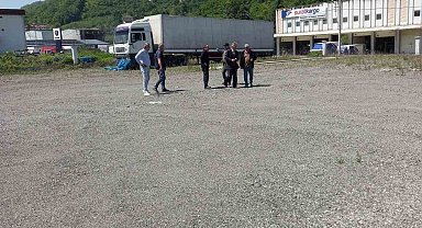 Ortahisar'da kurban satış ve kesim yerleri hazırlanıyor