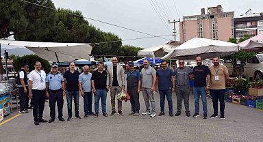 Ortaklar'da ikinci semt pazarı açıldı