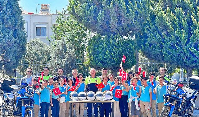 Ortaokul öğrencileri jandarmayı daha yakından tanıdı