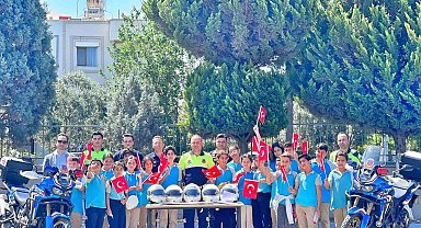Ortaokul öğrencileri jandarmayı daha yakından tanıdı