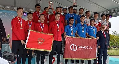 Oryantiring takımı Türkiye Şampiyonu oldu