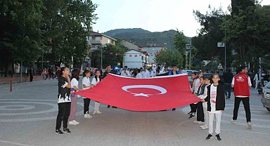 Osmaneli'de Gençlik Yürüyüşü yapıldı