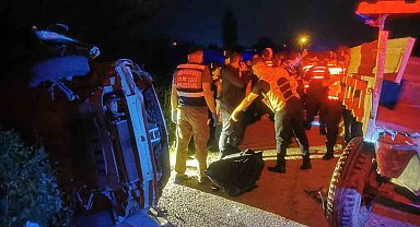 Osmaniye'de 3 araçlı zincirleme kaza: 1 ölü, 2 yaralı