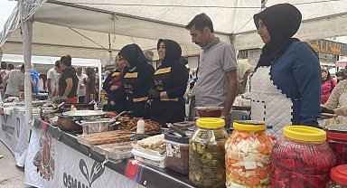 Osmaniye'de 'Yöresel Yemek Lezzetleri Festivali' başladı