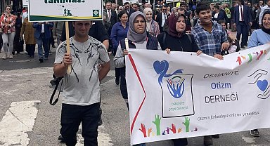 Osmaniye'de Engelliler Haftası etkinlikleri yürüyüş ile başladı