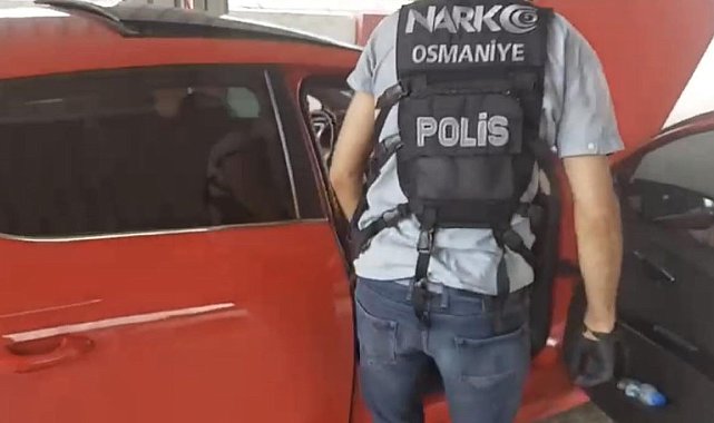 Osmaniye'de uyuşturucu operasyonu: 11 tutuklama