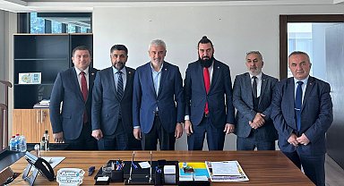 Osmanlı Ocakları teşkilatından İYİ Parti'ye ziyaret