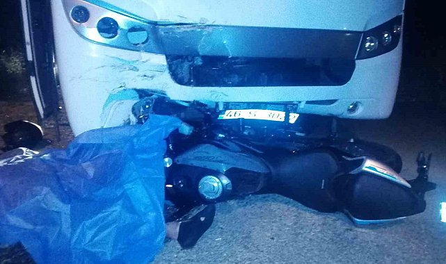 Otel güvenlik görevlisi trafik kazasında hayatını kaybetti