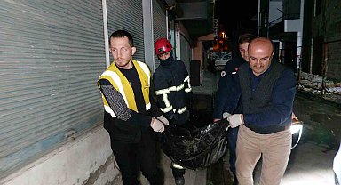Oto elektrik ustası inşaat halindeki binanın asansör boşluğunda ölü bulundu