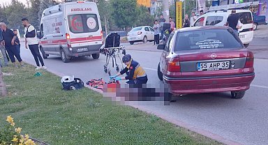 Otomobilin çarptığı yaşlı kadın hayatını kaybetti