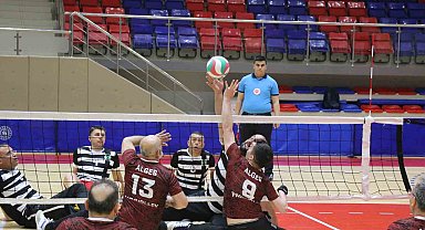 Oturarak Voleybol Süper Lig 1. Etap mücadeleleri Karabük'te başladı