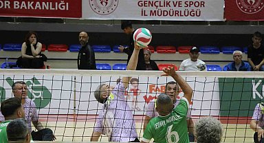 Oturarak Voleybol Süper Lig 1. Etap mücadeleleri Karabük'te sona erdi