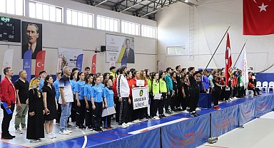 Oturarak Voleybol Türkiye Şampiyonası Karaman'da başladı