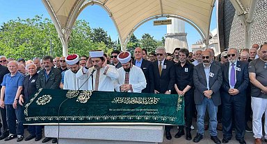 Oyuncu Ahmet Uğurlu son yolculuğuna uğurlandı