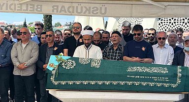 Oyuncu Gülşah Çomoğlu son yolculuğuna uğurlandı