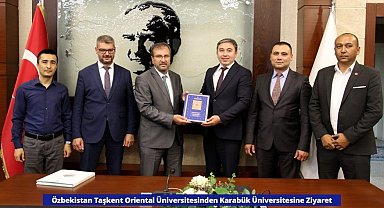 Özbekistan Taşkent Oriental Üniversitesi KBÜ'de
