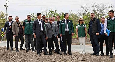 Özdoğan: "Hacılar'da taşkın riskini bertaraf edeceğiz"