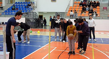 Özel çocuklar, "Spora Engel Yok Festivali"nde buluştu