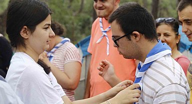 Özel gençler doğayla iç içe iki gün geçirdi