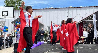 Özel öğrencilerden muhteşem gösteri