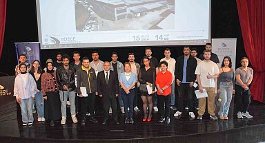 Öztürk "Kariyerinizi şekillendirmek geleceğinizi şekillendirmektir"