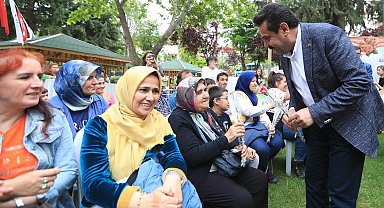 Pamukkale Belediyesi anneleri unutmadı