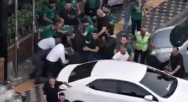 Pastane sahibini vuran kurye böyle darp edildi