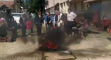 Pazaryeri'nde kadınlar Hıdırellez'i kutladı